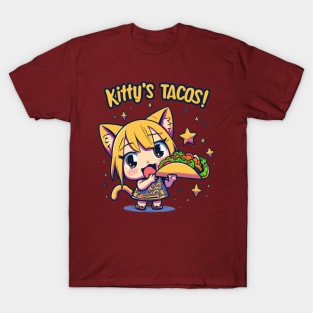 Kitty's Tacos T-Shirt